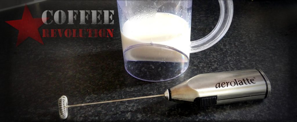 Coffee milk Frothing tips